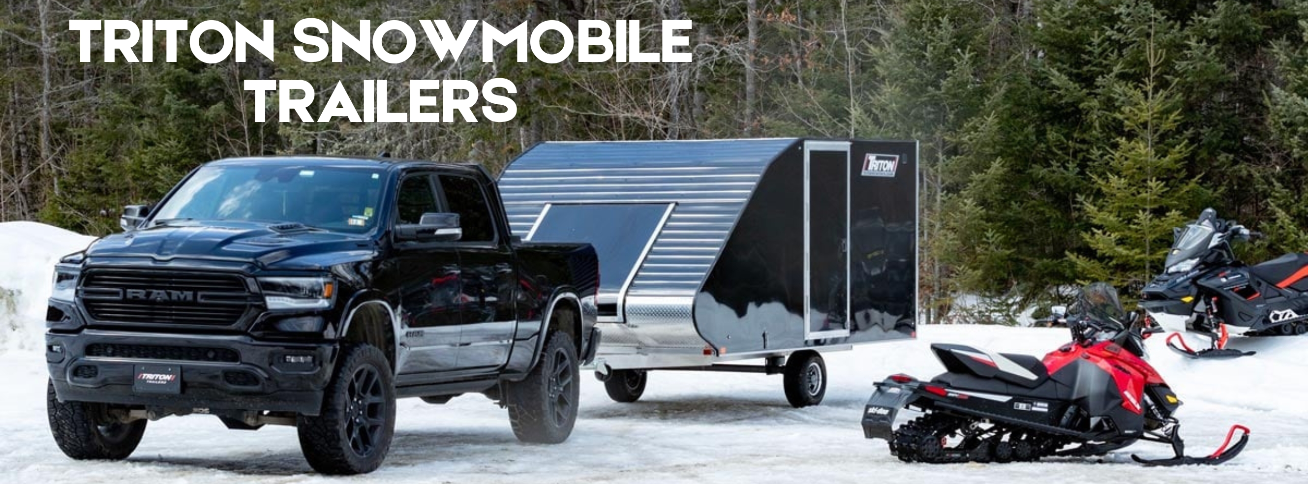 Snowmobile Trailers