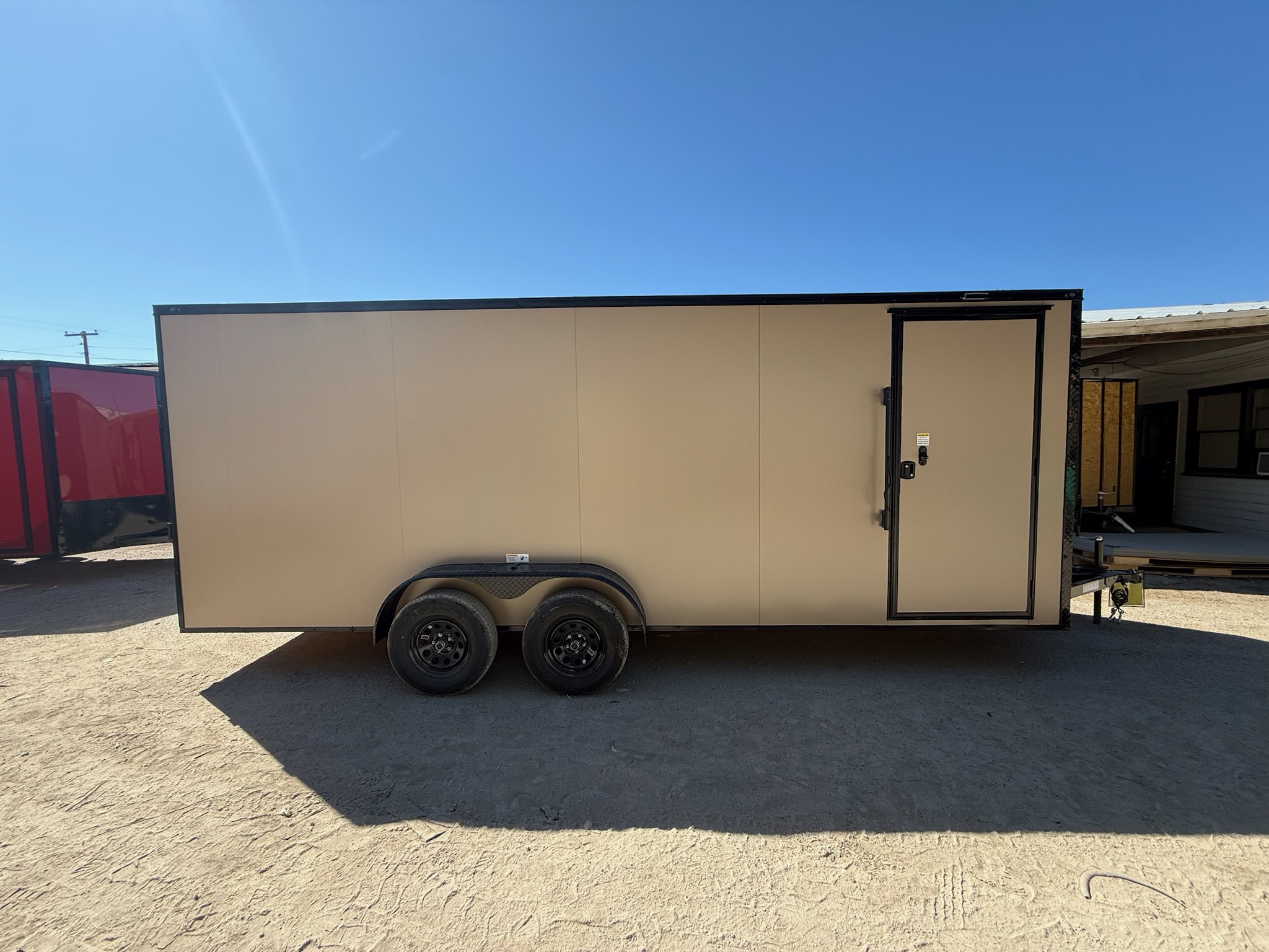Sawyer Trailer